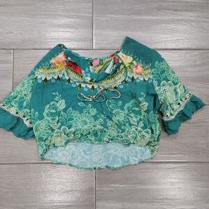 Farm Rio Floral Top Small